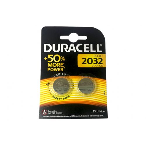 DURACELL LITHIUM CR 2032 BL2